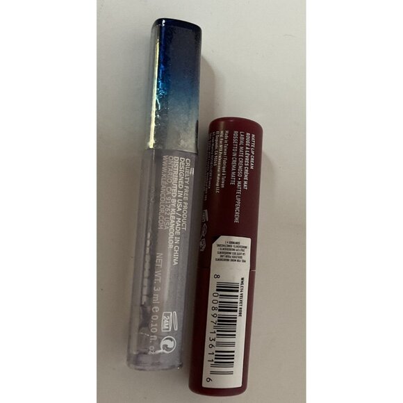 Lip Plumper Kleancolor NYK Smooth Whip Matte Cream Velvet Robe Lot New - Picture 3 of 3
